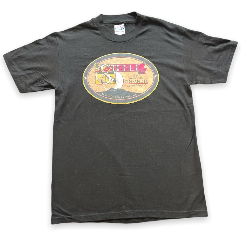Vintage Single Stich Vineyard 90s Tee Medium